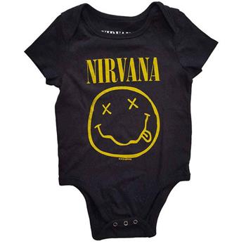 Nirvana Smiley Baby Onesie