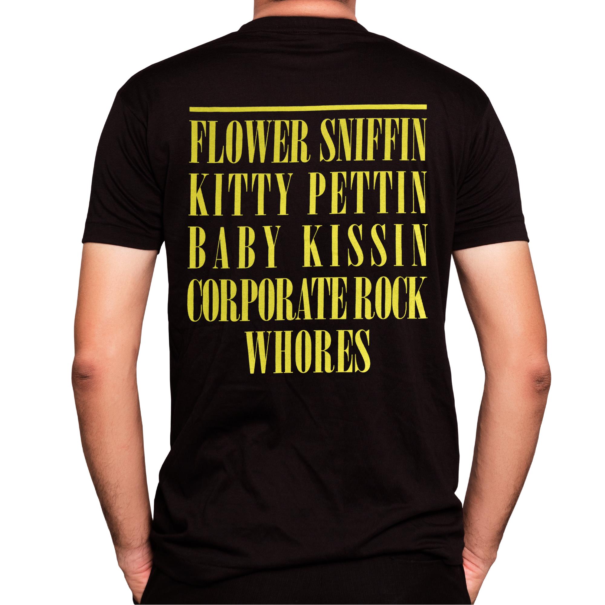 Smiley Flower Sniffin T-Shirt