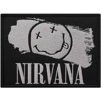 Nirvana Smiley Paint Patch