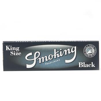  SMOKING BLACK KING SIZE