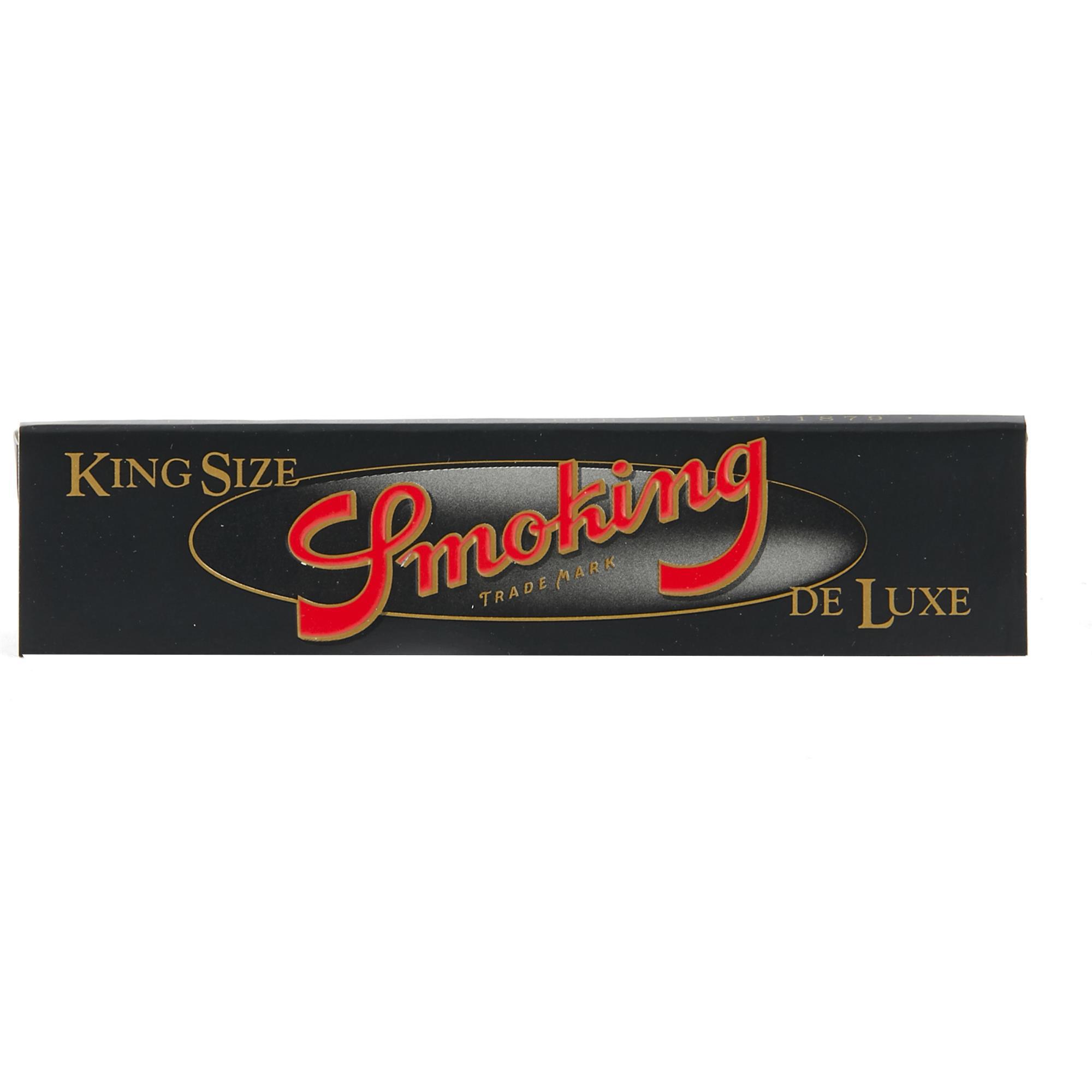 Smoking Deluxe King Size Rolling Papers Supplies GoSensi smoking-deluxe-king-size-rolling-papers-supplies-gosensi