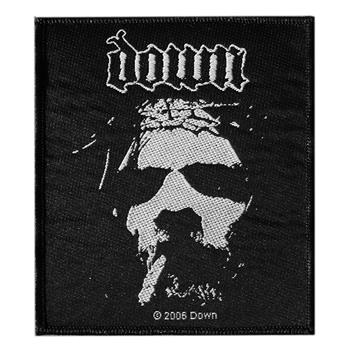 Down Smoking Jesus Patch