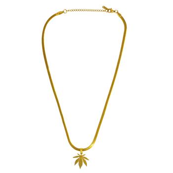  SMOKING GOLD NECKLACE