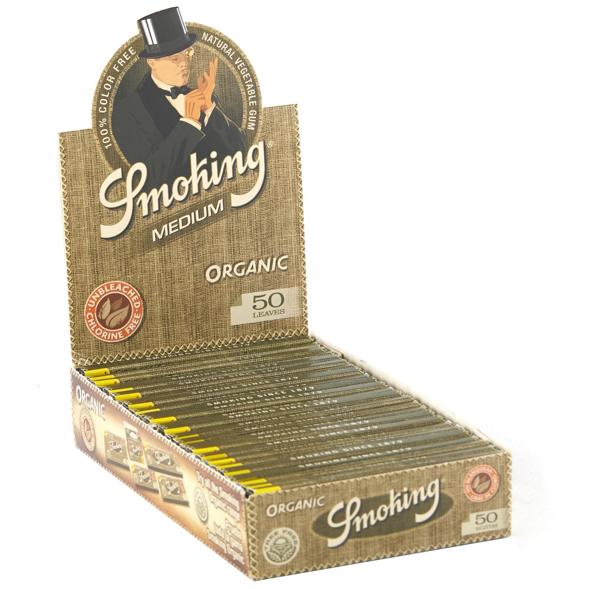 Smoking Organic Rolling Papers And Supplies Gosensi 2341