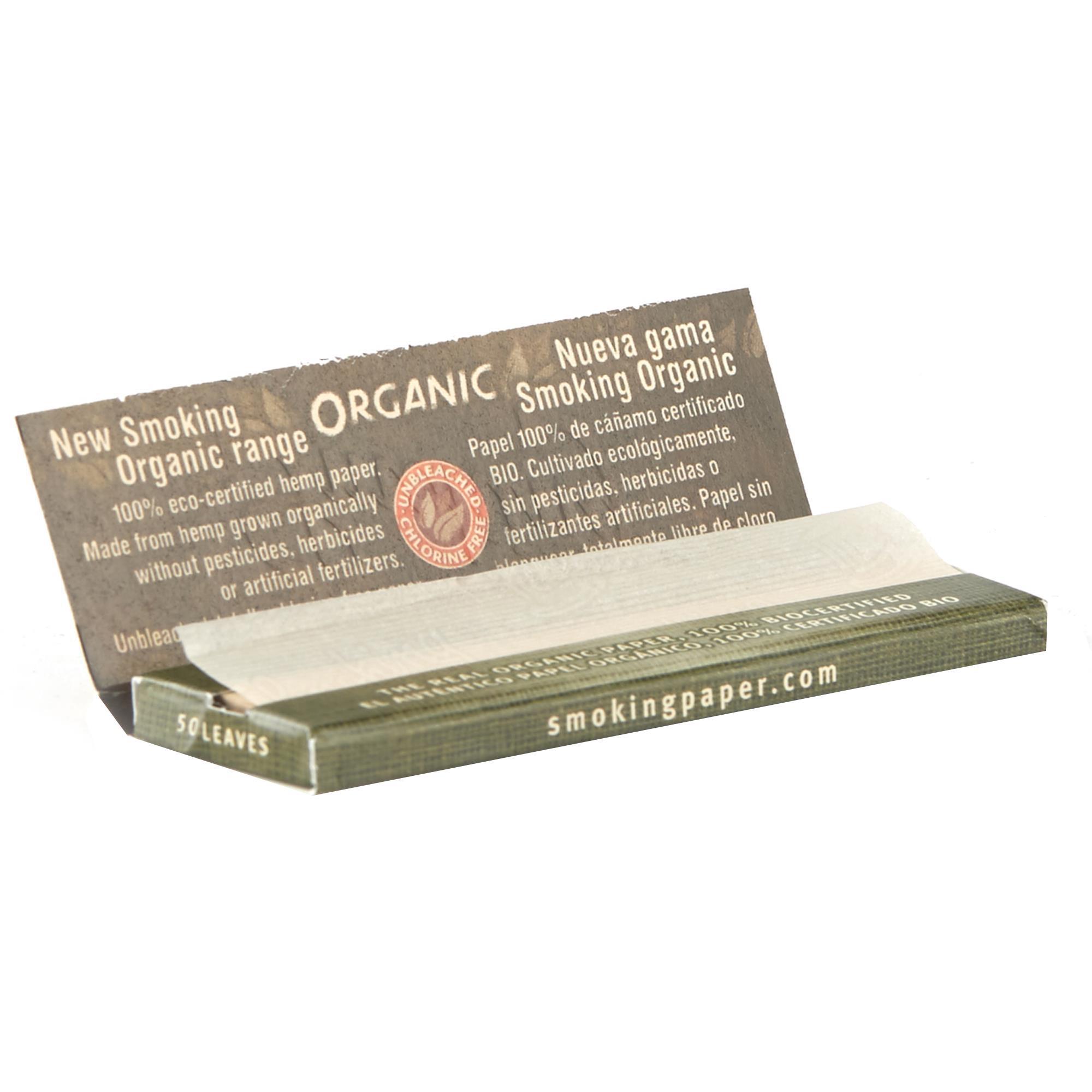 Smoking Organic Rolling Papers And Supplies Gosensi 1886