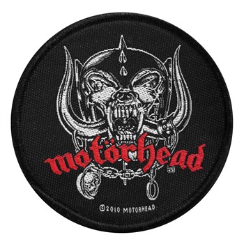 Motorhead Snaggletooth Logo Patch