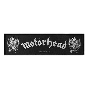 Motorhead Snaggletooth Logo Super Strip Patch