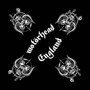 Motorhead Snaggletooth Multiple Logo Bandana