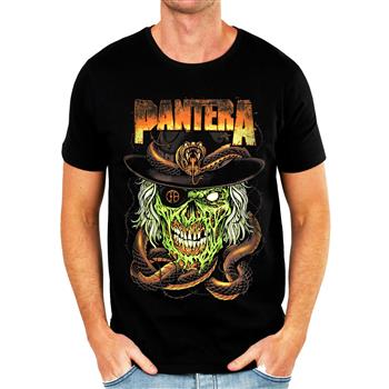 Pantera Snake & Skull T-Shirt