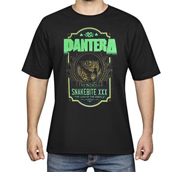 Pantera Snakebite XXX Label T-Shirt