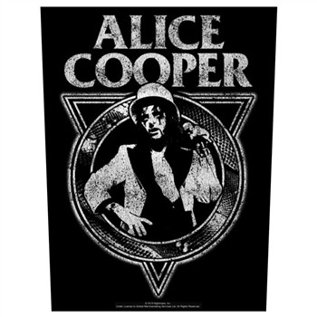 Alice Cooper Snakeskin Backpatch