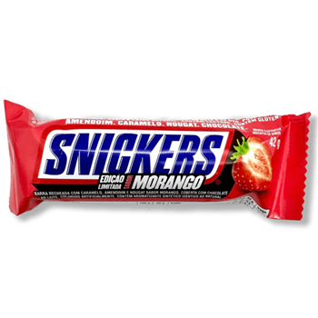  Snickers Morango [Strawberry] - 42g