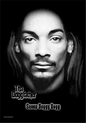 Snoop Dogg The Doggfather Flag