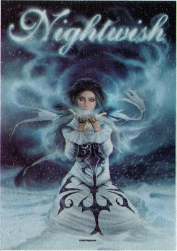 Nightwish Snow Queen Flag