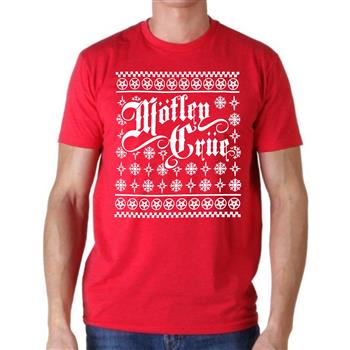 Mötley Crüe Snowflakes T-Shirt