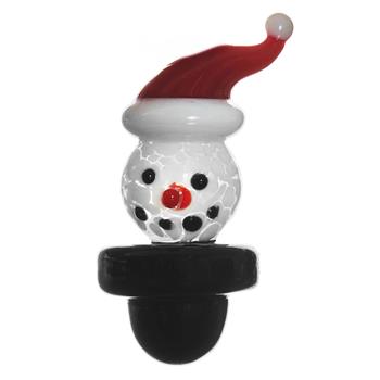  SNOWMAN CARB CAP