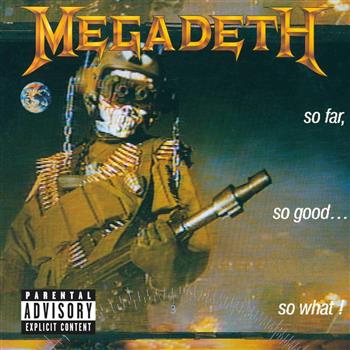 Megadeth So Far, So Good, So What Vinyl