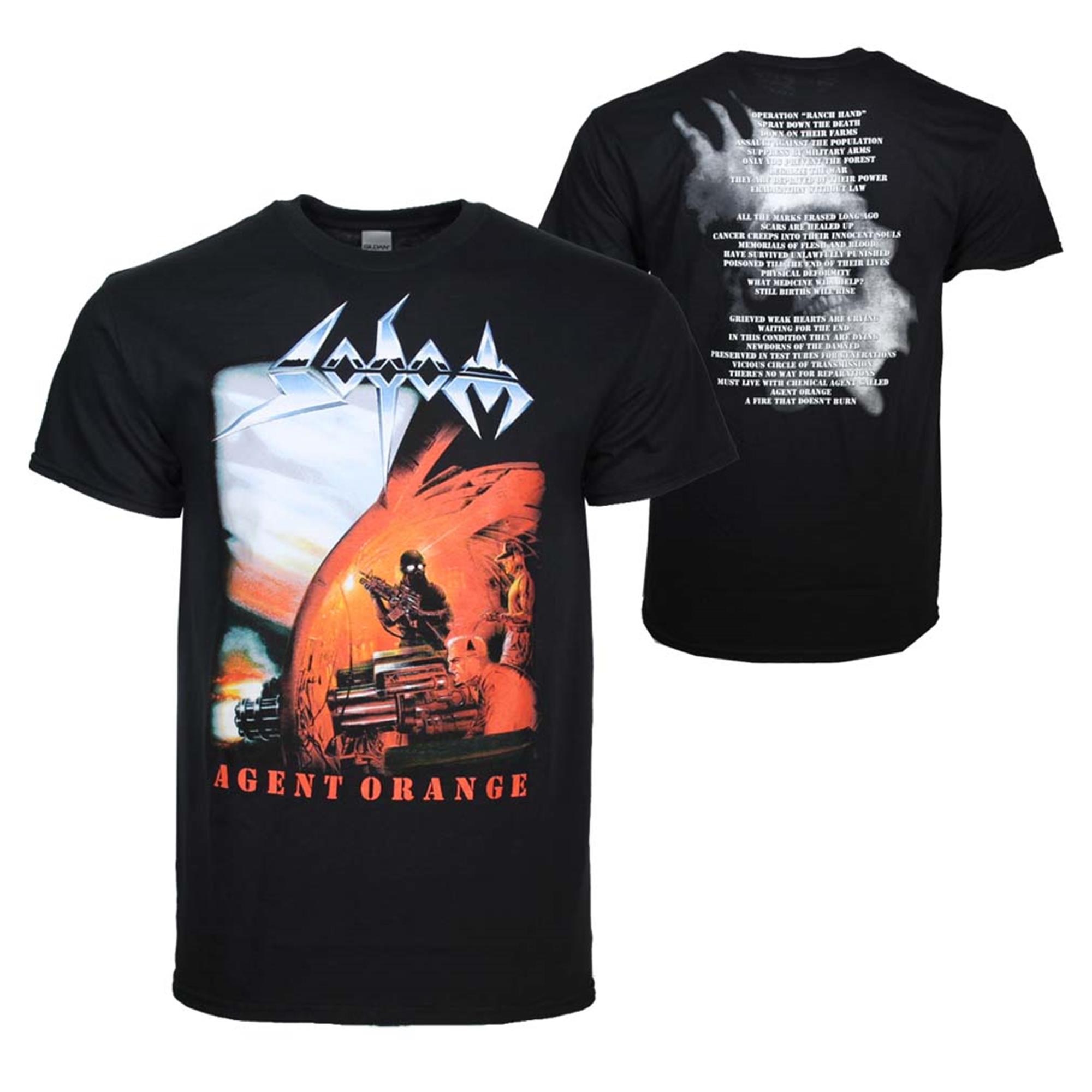 Sodom Agent Orange T-Shirt