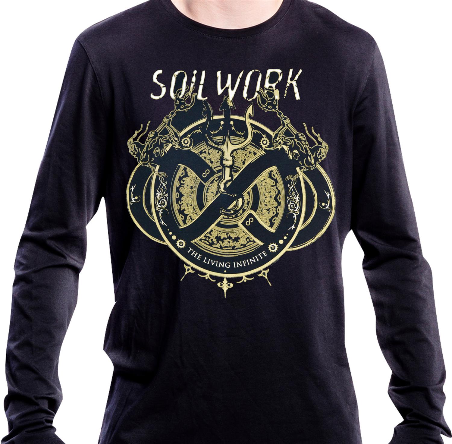 The Living Infinite by SOILWORK : LoudTrax Merch