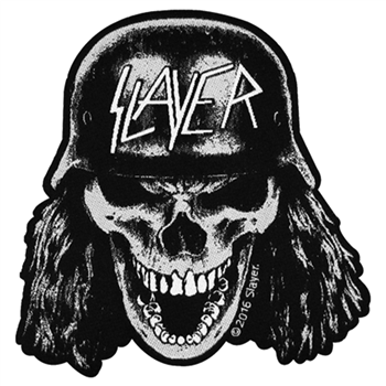 Slayer Soldier Skull Cut Out Patch