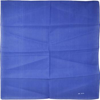 Generic Solid Blue Bandana