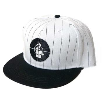 Public Enemy Solid Target (Pinstripe) Snapback