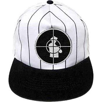 Public Enemy Solid Target (Striped) Snapback