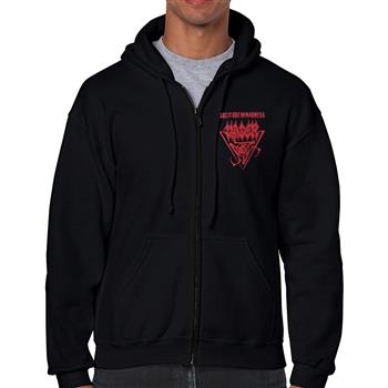 Vader Solitude in Madness Zip Hoodie