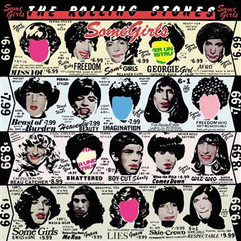 Rolling Stones Some Girls Vinyl