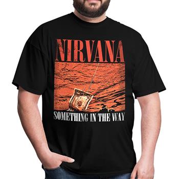 Nirvana Something in The Way T-Shirt