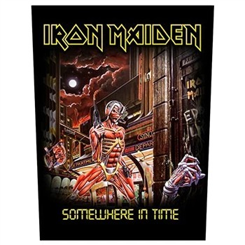 Iron Maiden Somewhere in Time Backpatch