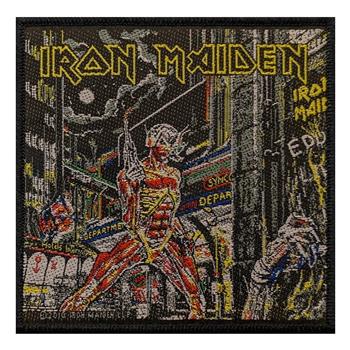 Iron Maiden Somewhere in Time Patch