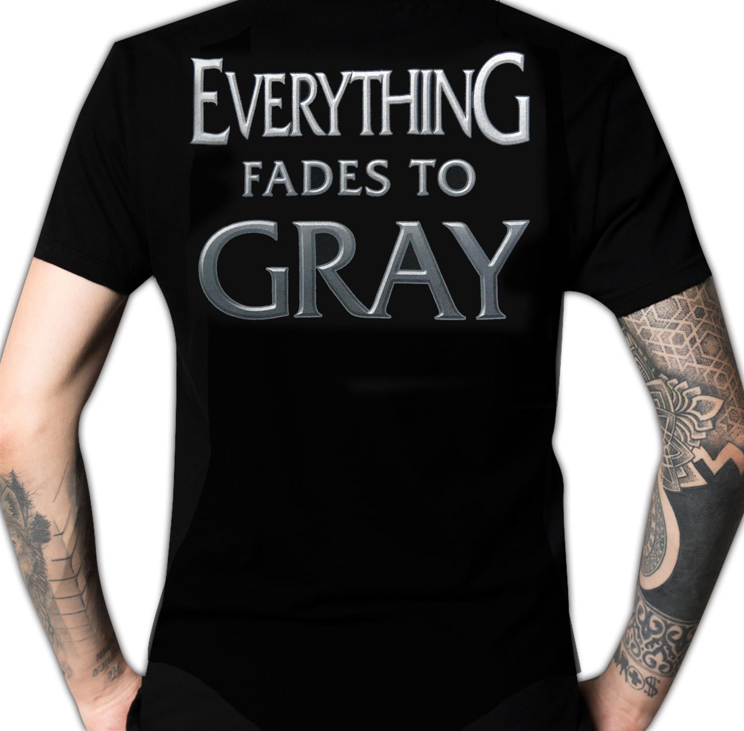 Howling Wolf - Everything Fades T-Shirt