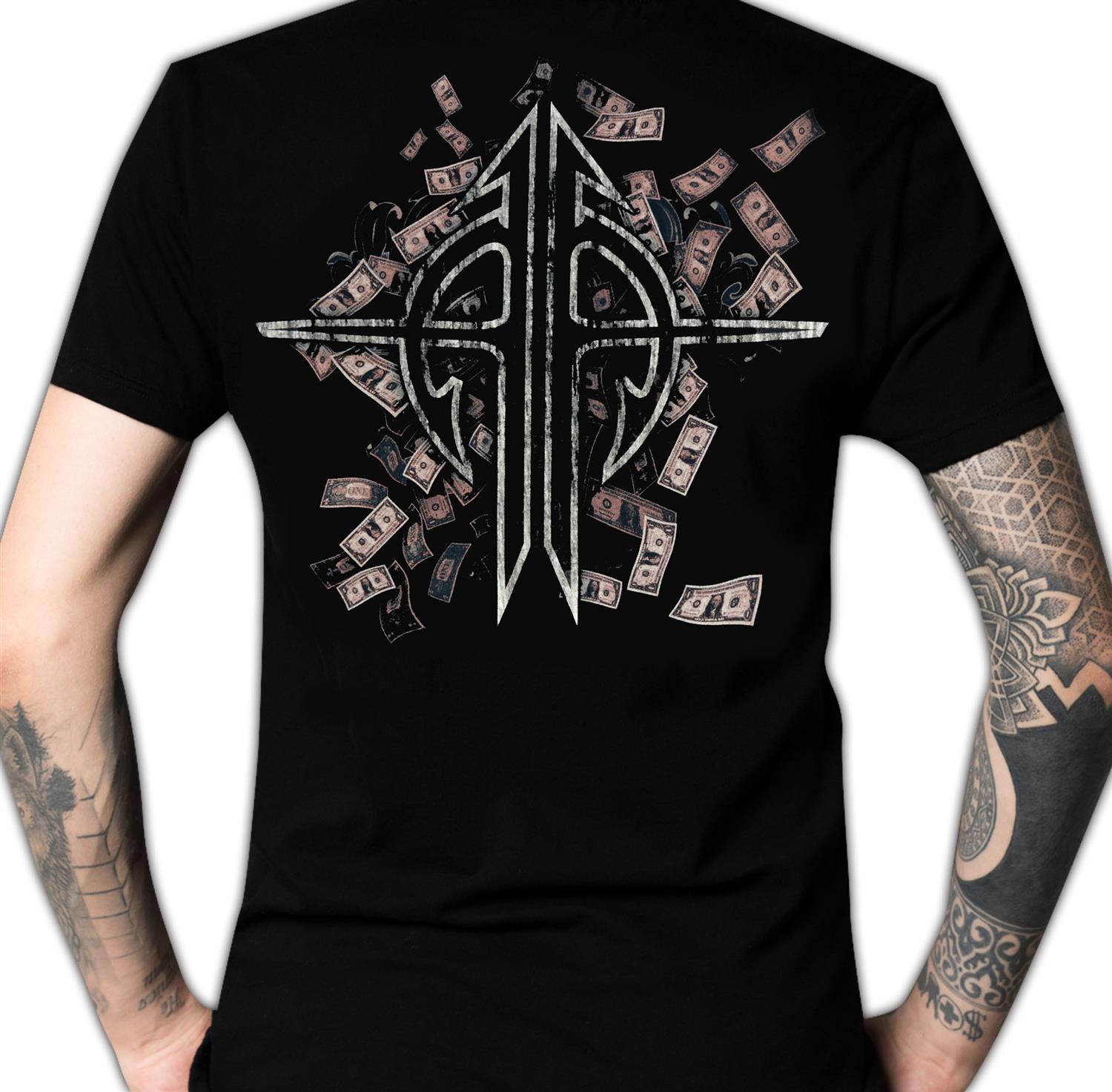 thumbnail image 2 of SONATA ARCTICA THE DAYS OF THE WOLVES NEW BLACK T-SHIRT - Best Rock T-shirts 2 of 11