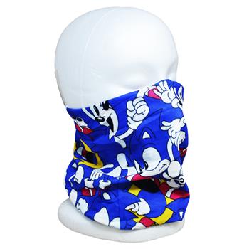 Sonic The Hedgehog Sonic Allover Face Mask