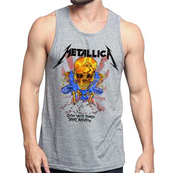 Metallica Soon You'll Please Their Appetite Tank Top