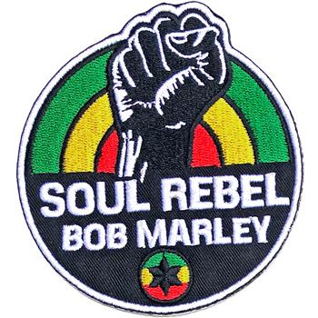 Bob Marley Soul Rebel Patch