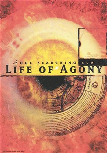 Life Of Agony Soul Searching Sun Flag