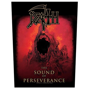 Death Sound of Perseverance Backpatch