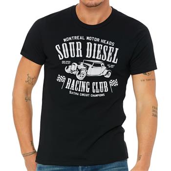 Generic Sour Diesel Racing Club T-Shirt