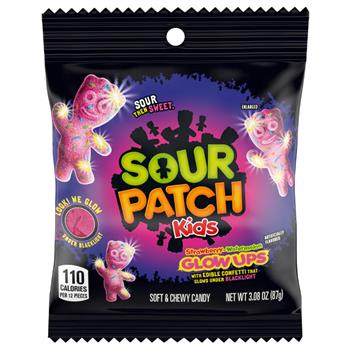  Sour Patch Kids Glow Ups - 87g