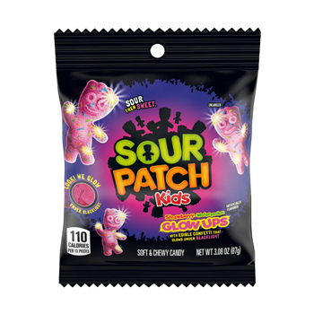  Sour Patch Kids Glow Ups - 87g