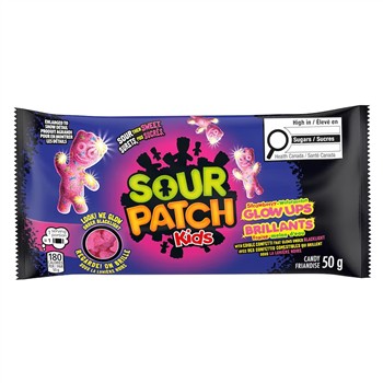  Sour Patch Kids Glow Ups [Strawberry-Watermelon] - 50g
