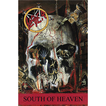 Slayer South of Heaven Premium Flag