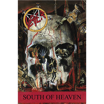Slayer South of Heaven Premium Flag