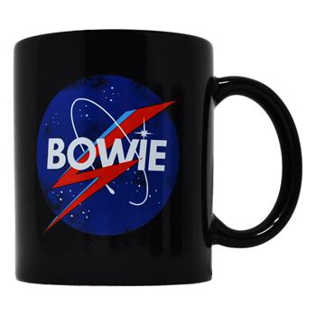 David Bowie Space Logo Coffee Mug