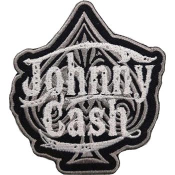 Johnny Cash Spade Patch