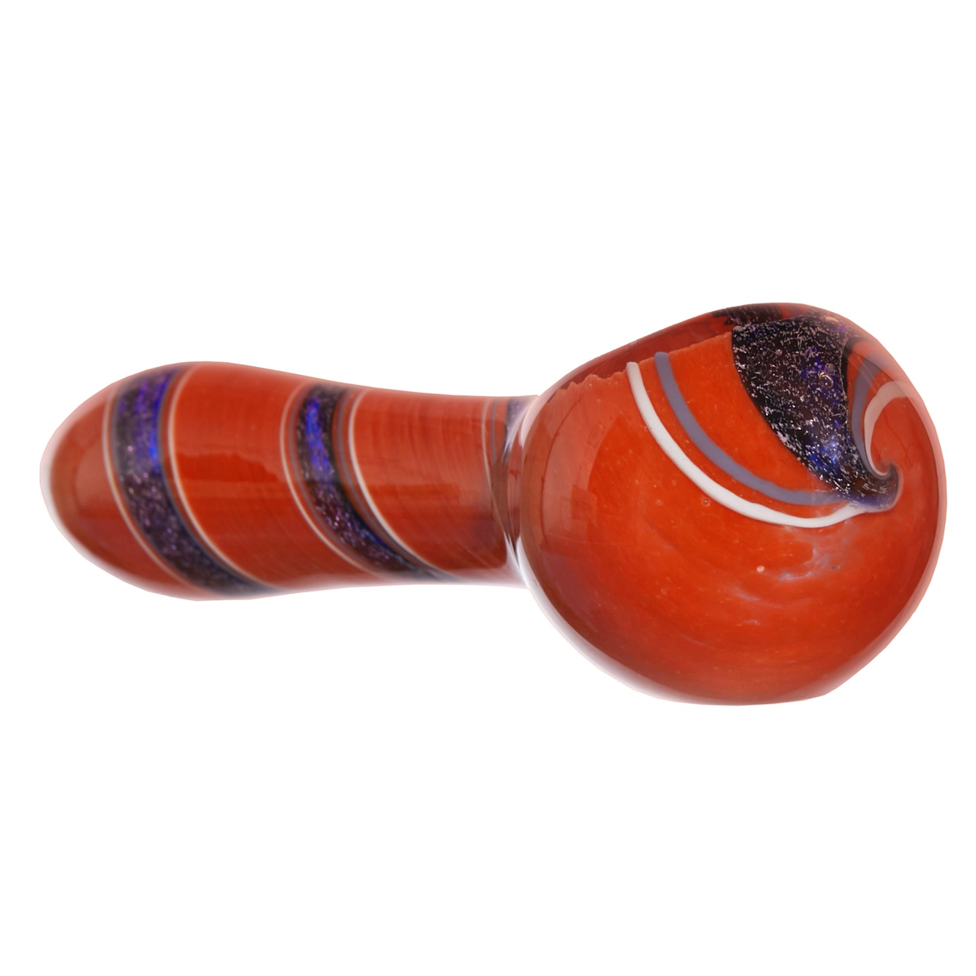 SPARKLE SPIRAL SPOON PIPE