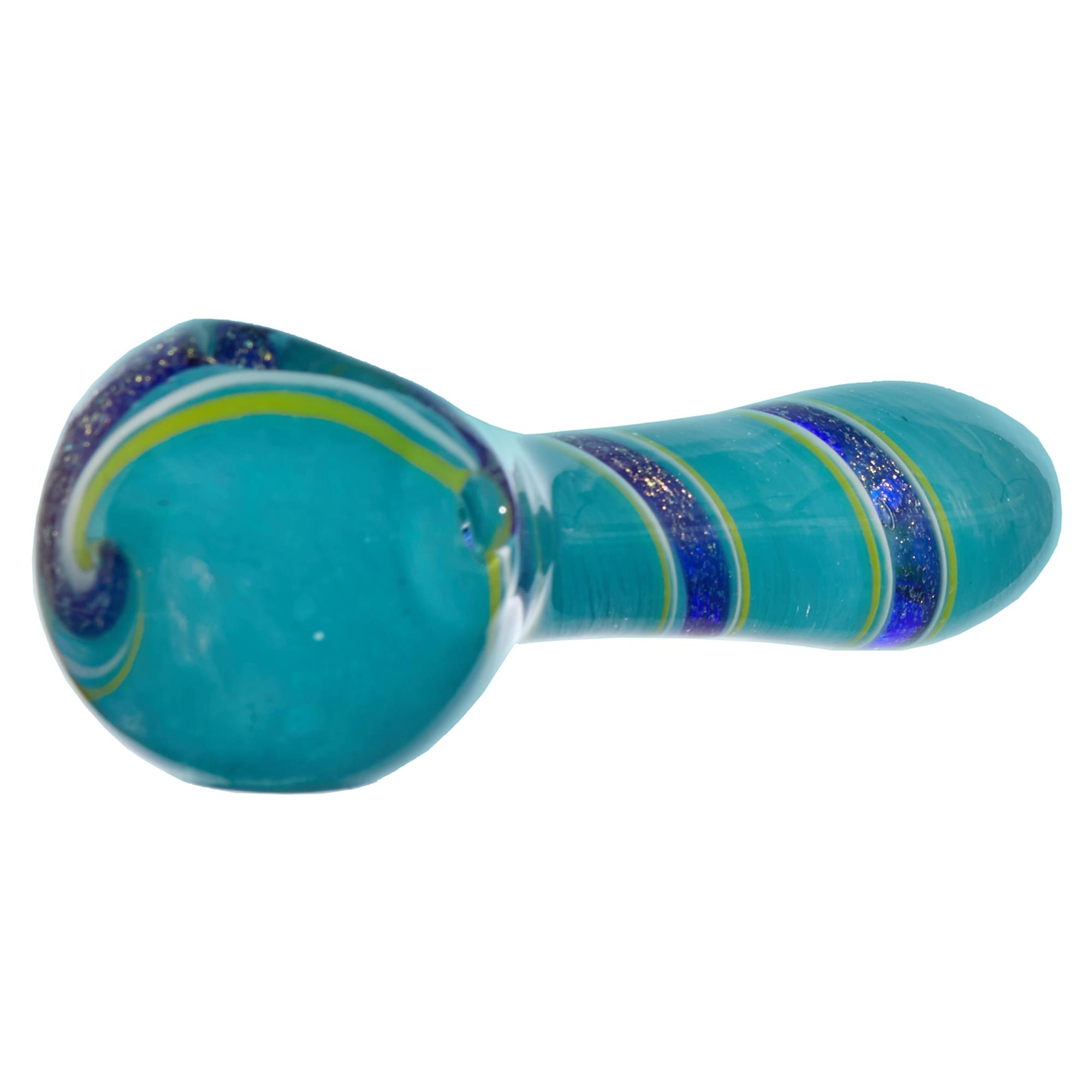 SPARKLE SPIRAL SPOON PIPE