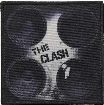 Clash (The) Speakers Patch